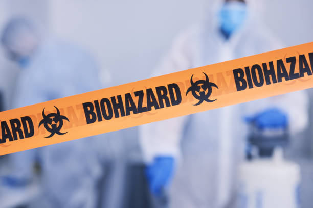 Professional Biohazard technician working in Newton, NH